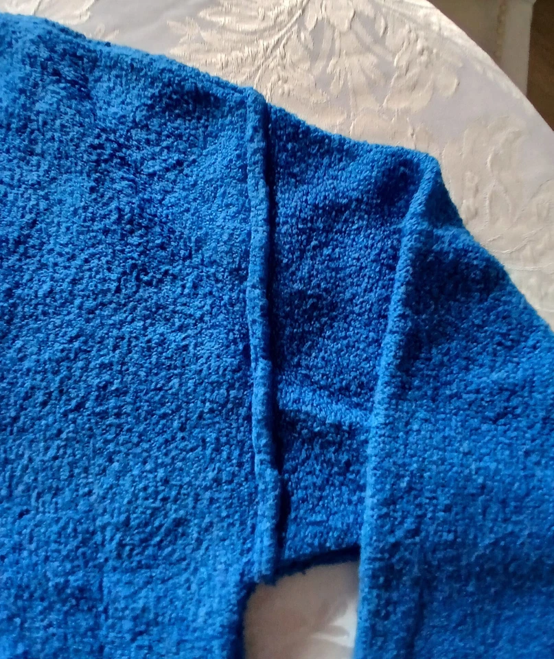 C&A Rollkragenpullover Damen Gr. DE 36 türkis Casual-Look - Bild 4 von 4