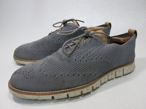 Cole Haan Grand Fabric Perforated Oxfords Mens Footwear Botas Zapato Kutsu sz 11