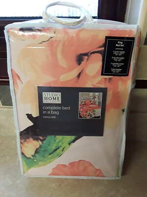 King Size Bett Set Neu