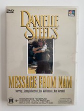 Danielle Steel's Message From Nam (DVD) Region 4 Jenny Robertson Like New!