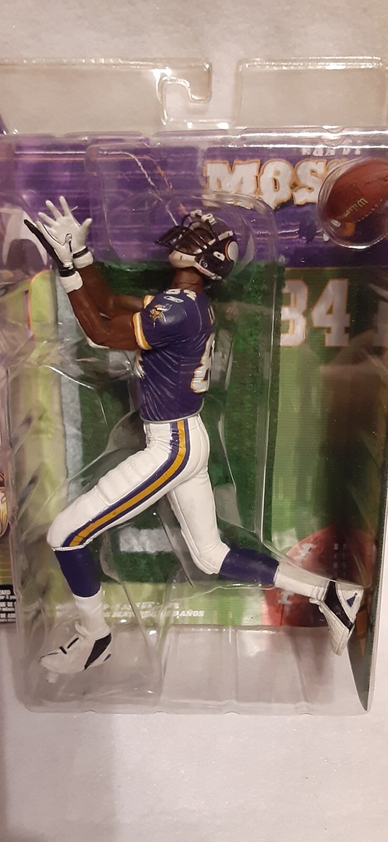 McFarlane Randy Moss #84 NFL Minnesota Vikings Figure 2001