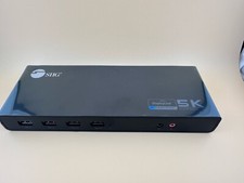 SIIG USB 3.0 Type-C 4K Dual Video Docking Station - New Open Box