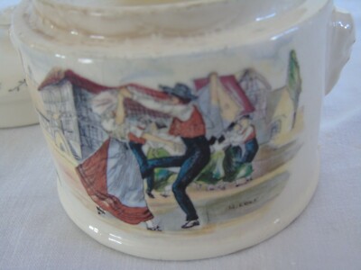 ANCIEN CACHE POT en cuivre milieu XXème Art Populaire EUR 50,00