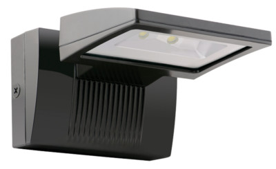 RAB WPLED26 /E/PC2 26W 5000K Cool LED 277V Backup Emergency Batt PC Bronze