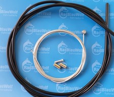 Set Bremsseil Bowdenzug mit Aussenhülle BMX Fixie Gelb 830mm Jagwire Bremszug Set Bremsseil Bowdenzug mit Aussenhülle BMX Fixie Gelb 830mm Jagwire Bremszug
