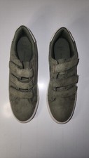 Women's Time and Tru Three Strap Fashion Sneaker