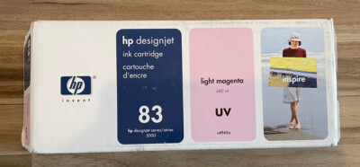 original Hp 83 light magenta hell hp c4945a hp designjet 5000 hp designjet 5500