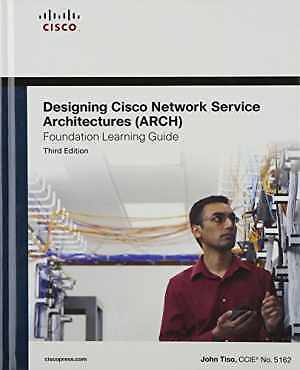 Designing Cisco Network Service Architectures - Hardcover, by Tiso John - Good