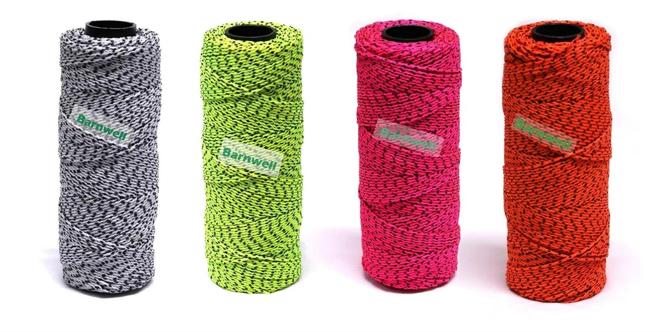 Barnwell Braided Nylon 500ft 150m Masons Builders Brick Block Line Bricklayers