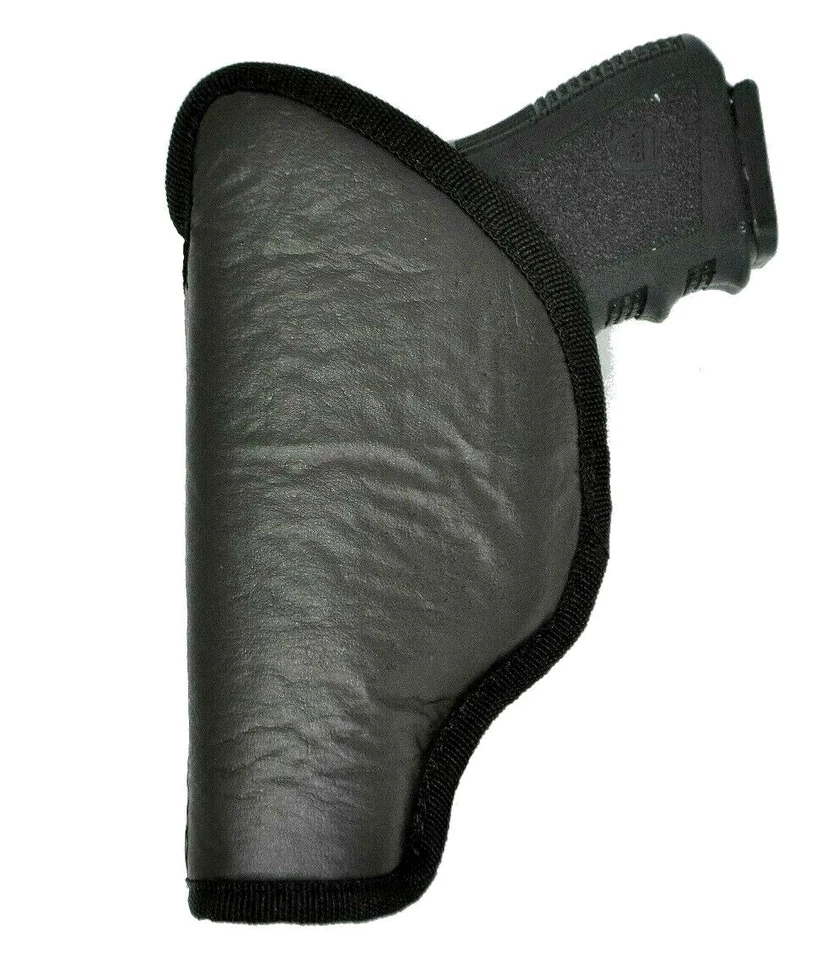 Tuckable IWB Soft Leather Holster Houston - You'll Forget It's On! Choose Model - Image 3 of 4