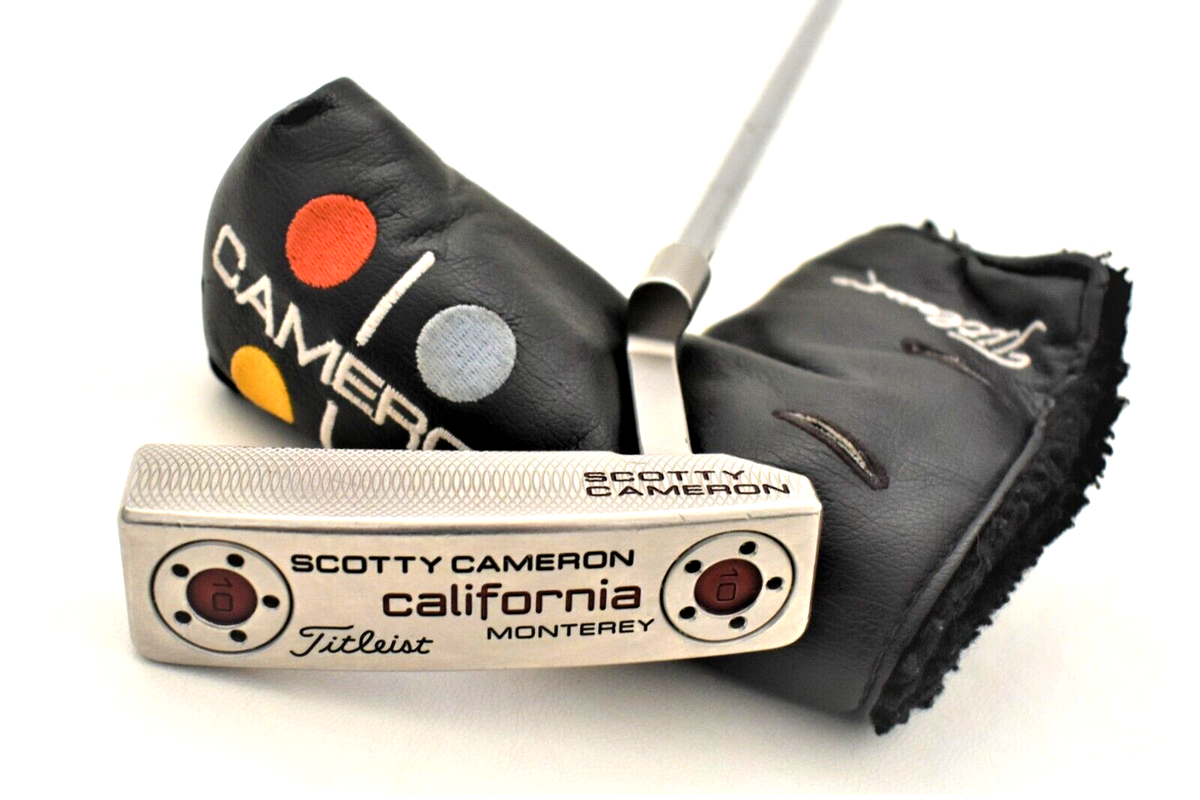 SCOTTY CAMERON TITLEIST California Monterey Golf Putter w/Head