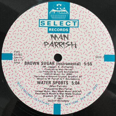 Man Parrish - Brown Sugar (12