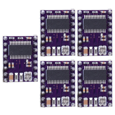 5pcs StepStick DRV8825 Good Heat Dissipation Stepper Driver Boards for Arduino