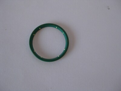 BRAND NEW BREITLING LADIES WINGS INNER BEZEL GREEN COLOR 22MM