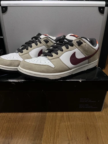 Nike SB Dunk Low Pro Crimson 10.5 RARE *FAST SHIPPING*