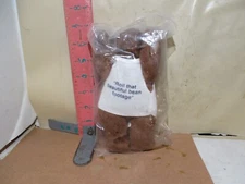 BUSH'S BEST BAKED BEANS STUFFED DOG , NEW IN BAG , NO DAMAGE!