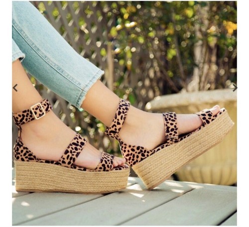 qupid big bang platform wedge