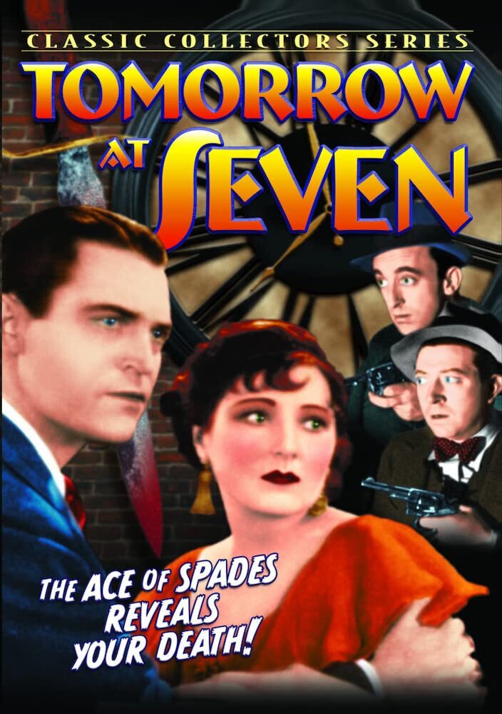 Tomorrow At Seven (DVD) Charles Middleton Chester Morris