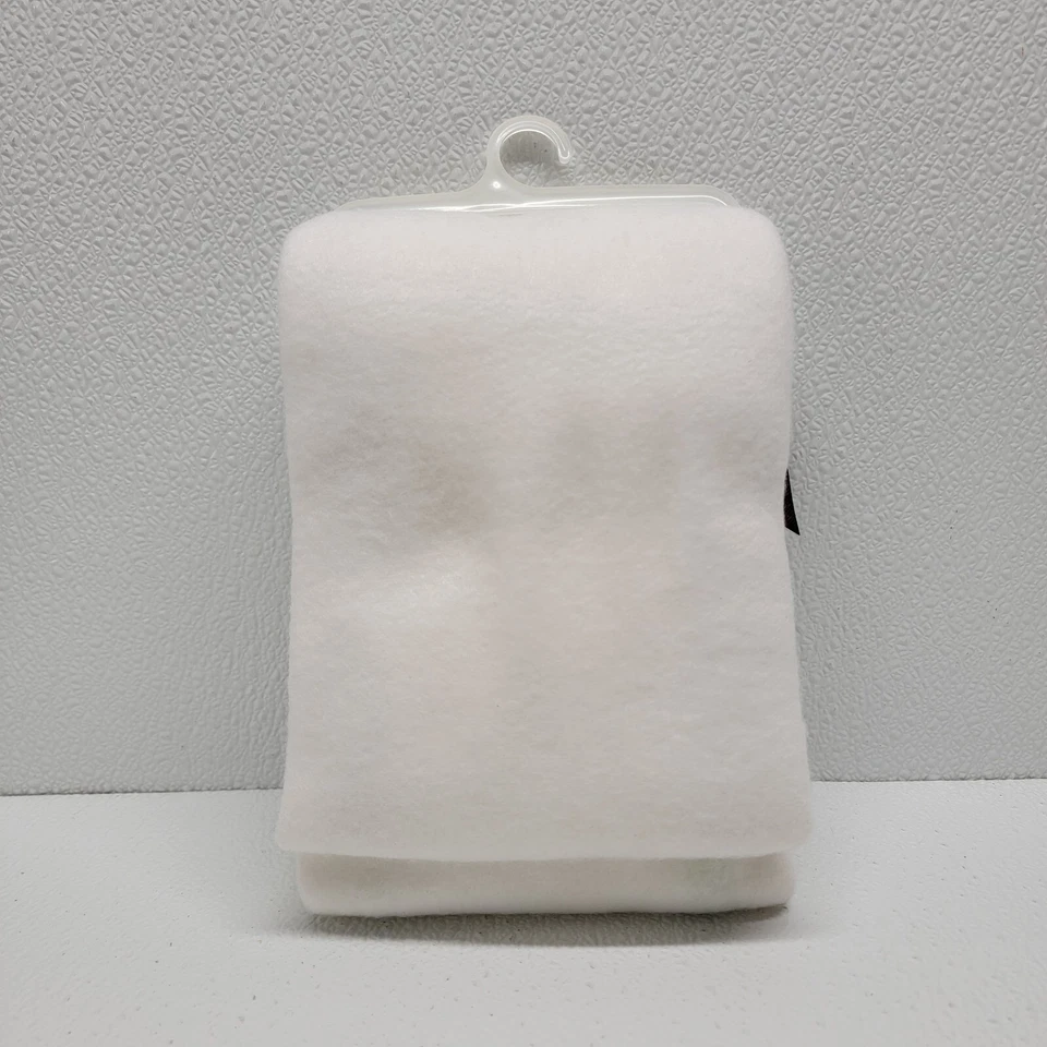 Manta de bebé Garanimals tortuga pájaro polar blanco verde puntada en los bordes - Nueva Foto 3 de 4