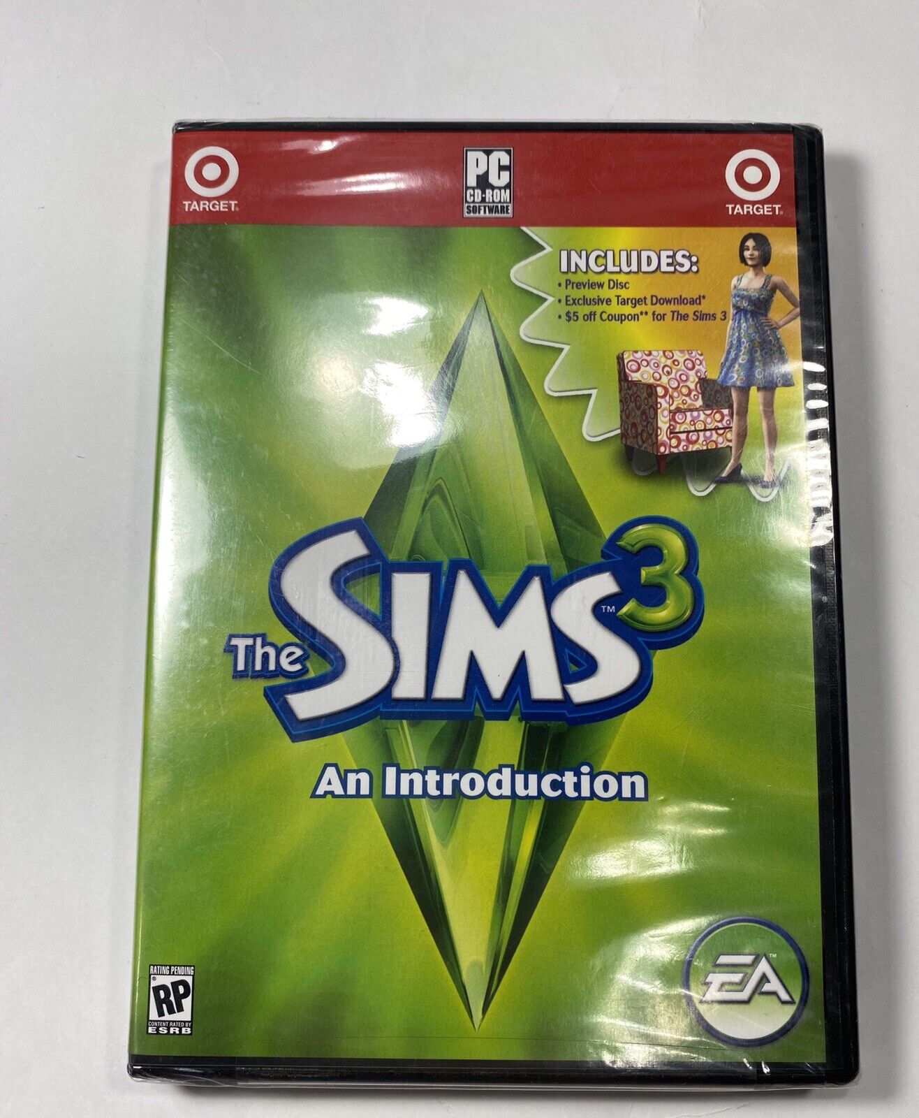 The Sims 3 An Introduction PC CD ROM New Sealed