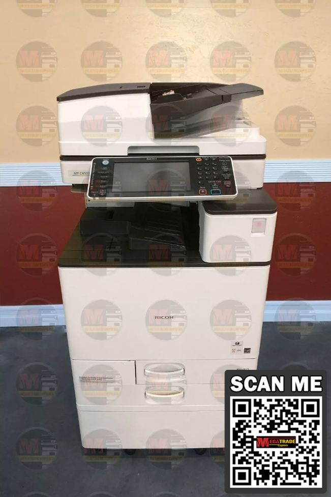 Ricoh Aficio MP C4503 Color A3 Laser Multifunction Printer Copier