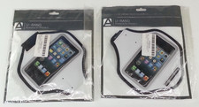 2NEW Aduro U Band Reflective Armband Apple iPhone 5 White