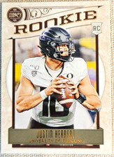 2020 Panini Football Legacy Justin Herbert RC #150 Oregon/NFL San Diego Chargers