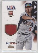 2014 Panini USA Baseball Box Set Jerseys Prime 4/35 Mark Mathias #15 0f8