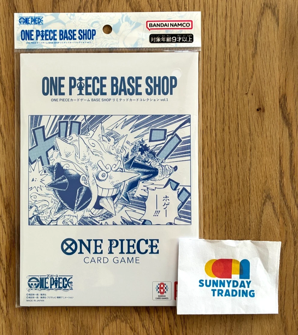 ONE PIECE Card Game BASE SHOP Limited Card Collection vol.1