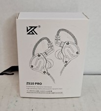 Linsoul KZ ZS10 Pro 4BA 1DD 5 Driver In-Ear HiFi Earphones NO MIC