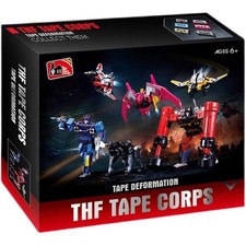THF-01P 6 pcs Cassette Tapes For MP-13 SoundWave Action Figure toy in box Gift