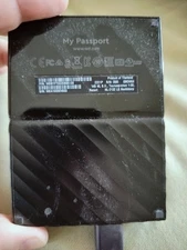 Western Digital My Passport 2TB External Hard Disk.