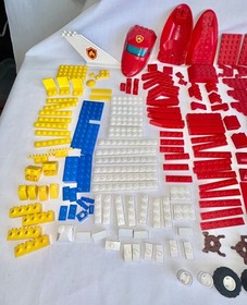 Lego CITY Fire #4209 &ldquo; Fire Plane &ldquo; INCOMPLETE see pics for inventory NO MINIFIG