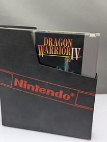 Dragon Warrior IV 4 - NES - CART ONLY - 