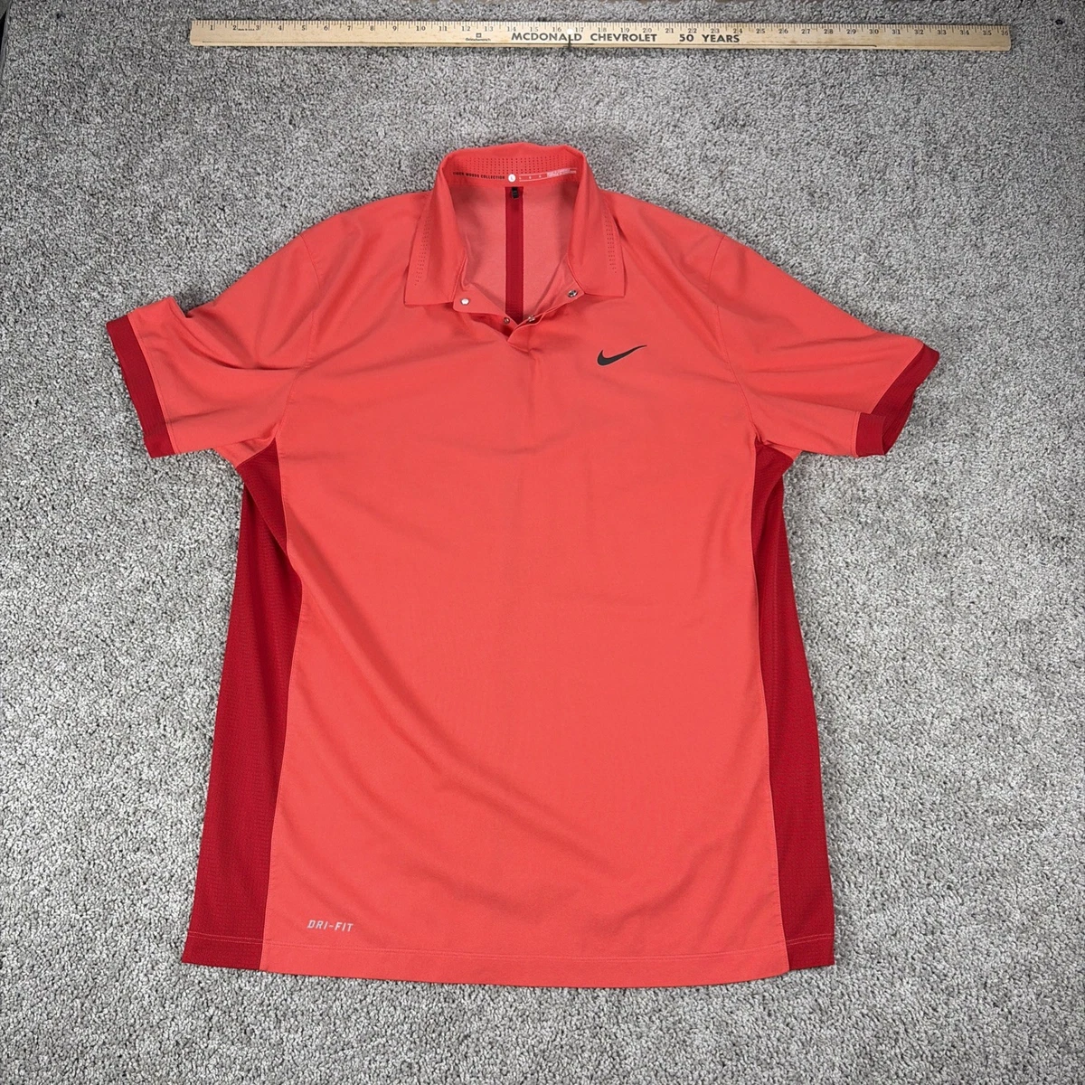 Tiger Woods Orange Men's for sale | eBay