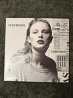 Taylor Swift Reputation 2LP Picture Disc Vinyl Record Gatefold Album Big Machine