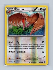 Fearow 79/119 Uncommon Phantom Forces Pokemon Reverse Holo Lightly Played