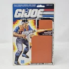 Topside Navy Assault Seaman 1989 G.I. Joe File Card Back Uncut Hasbro Vintage