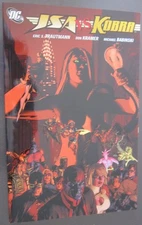 JSA vs. Kobra (Justice Society of America) by Trautmann