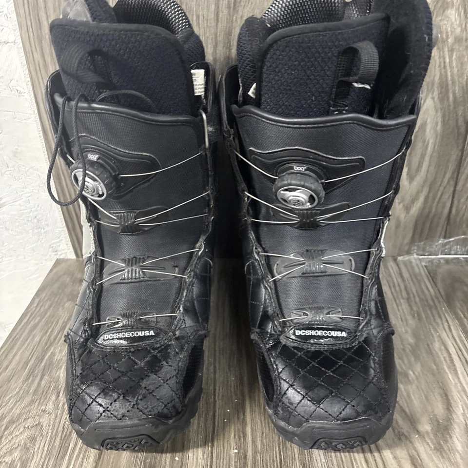 Botas de snowboard DC Bravo Boa talla 7.5 #E5 Foto 3 de 4
