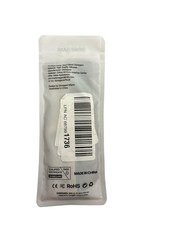 Donegani Silicone Strap Black White for Apple Watch MPN 1736