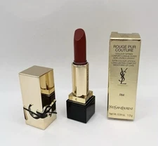 Yves Saint Laurent Rouge Pur Couture Lipstick in RM ROUGE Muse MINI 1.3g NIB