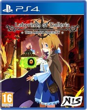 LABYRINTH OF GALLERIA THE MOON SOCIETY PS4 GAME (STANDARD EDITION)