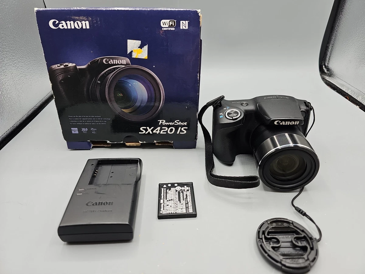 Canon PowerShot SX420 IS Digital Cameras for sale | eBay