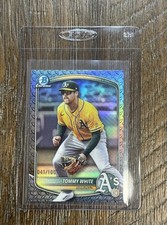 2025 Bowman Draft - Chrome Tommy White #BDC-88 Steel Metal Refractor /100 (RC)