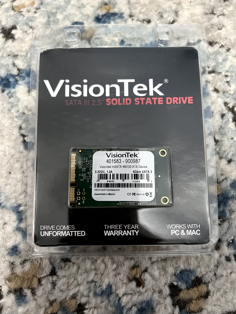 VisionTek 480 GB Storage Capacity Solid State Drives for sale | eBay