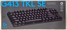 Logitech G413 TKL SE Mechanical Gaming Keyboa...