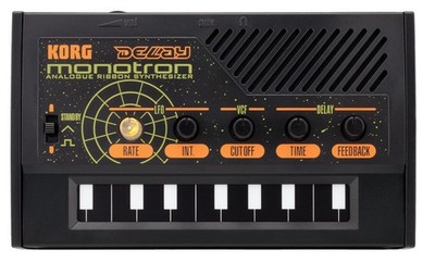 Korg Monotron Delay Analog Synthesizer - Compact Music Tool for Creative Sounds