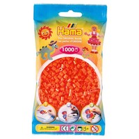 Hama Midi Orange Perlen 1000 Packung Zum AufbüGeln Kinder Kreativ Spaß FüR Ab 5+
