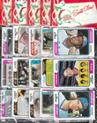 5 X 1974 Topps Holiday Baseball Card Rack Pack Lot (J-653)